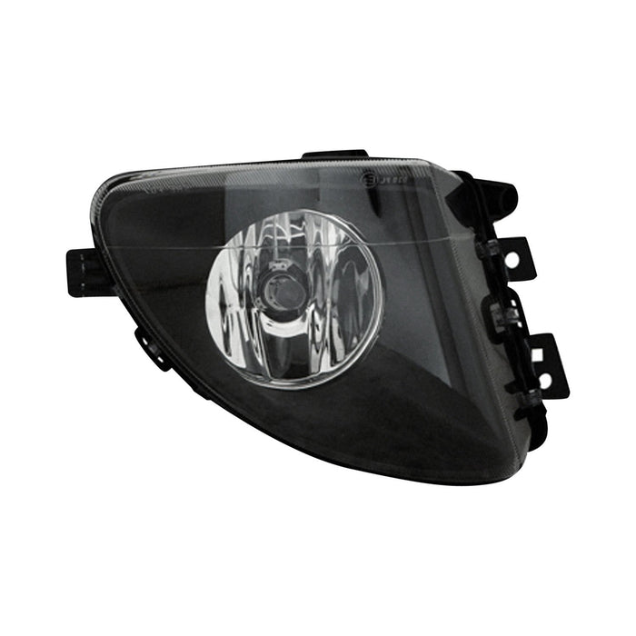 BMW 528i/535i/550i Passenger Side Fog Light Assembly F10 W/O M Pkg Smooth Reflector Sedan - BM2593140