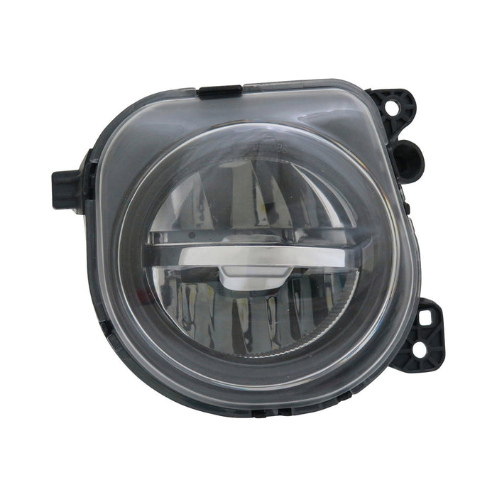 BMW 528i/535d/535i/550i/ActiveHybrid 5 Passenger Side Fog Light Assembly F10 W/O Night Vision Sedan - BM2593152