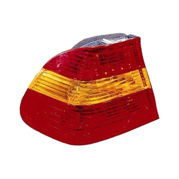 BMW 325i/330i Driver Side Tail Light Assembly E46 Outer W/Amber & Red Lens 4 Door Sedan - BM2800109