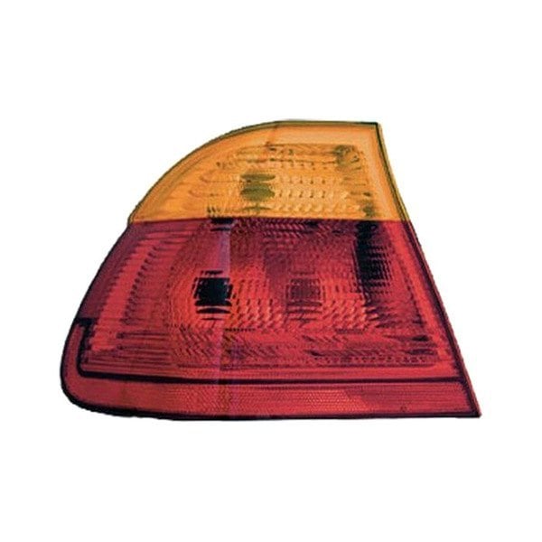 BMW M3 Driver Side Tail Light Assembly E46 Outer W/Amber Lens To 3/03 2 Door Coupe - BM2800112