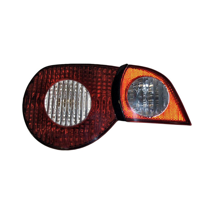 BMW Z4 Driver Side Tail Light Assembly White Lens - BM2800124