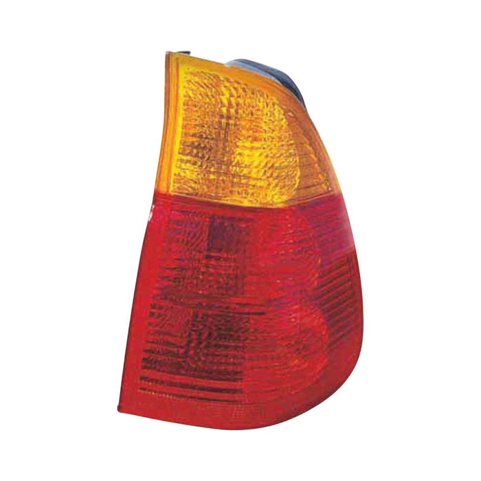 BMW X5 Driver Side Tail Light Assembly On Body W/Yellow Turn Indicator - BM2800125