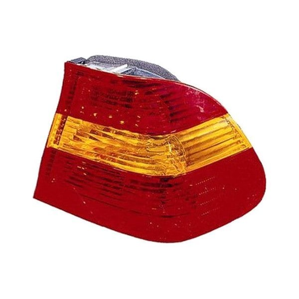 BMW 325i/330i Passenger Side Tail Light Assembly E46 Outer W/Amber & Red Lens 4 Door Sedan - BM2801109