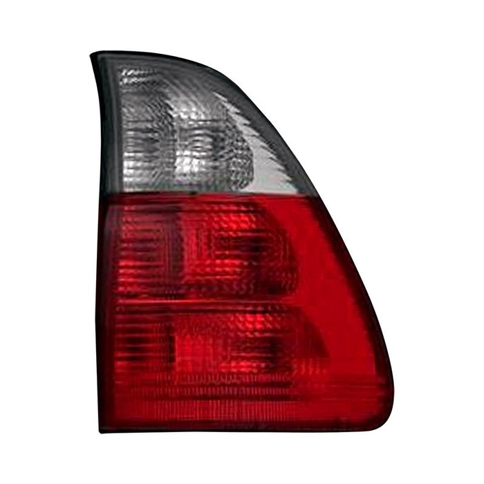 BMW X5 Passenger Side Tail Light Assembly Outer White Turn Indicator - BM2801120
