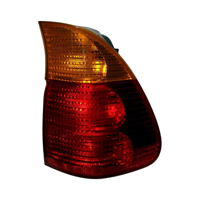BMW X5 Passenger Side Tail Light Assembly Outer Yellow Turn Indicator - BM2801121