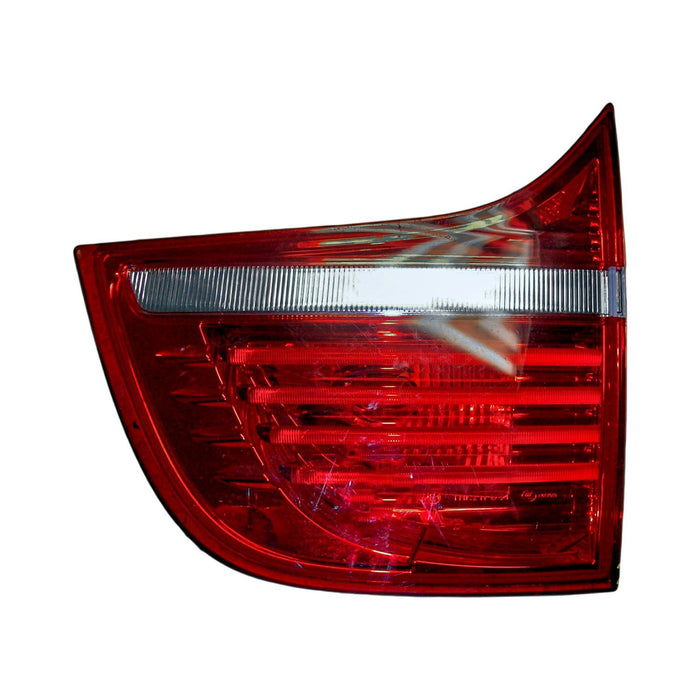 BMW X6 ActiveHybrid Driver Side Tail Light Assembly E71 To 4-12 Inner - BM2802117