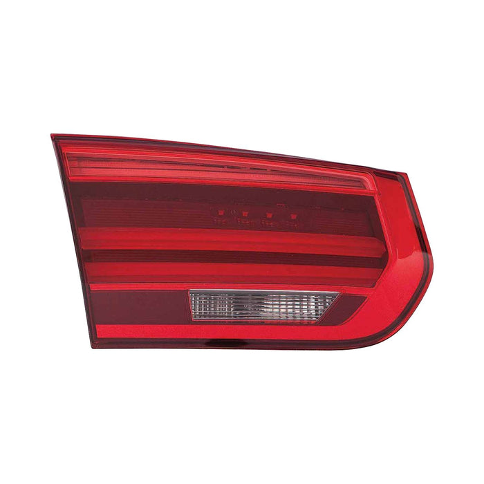 BMW 320i/328d/328i/330e/330i/340i Driver Side Tail Light Assembly F30 Standard, Luxury, Modern Pkg Inner Sedan - BM2802125