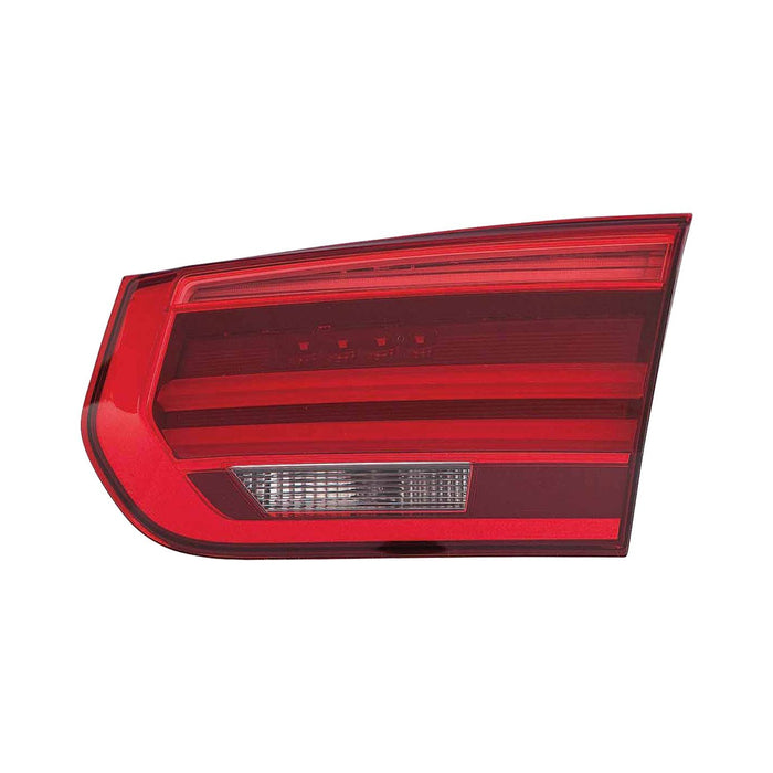 BMW 320i/328d/328i/330e/330i/340i Passenger Side Tail Light Assembly F30 Standard, Luxury, Modern Pkg Inner Sedan - BM2803125