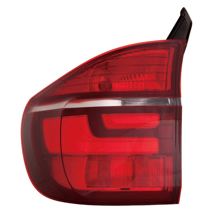 BMW X5 xDrive30i/xDrive35d/xDrive35i/xDrive50i Driver Side Tail Light Assembly E70 Outer - BM2804107