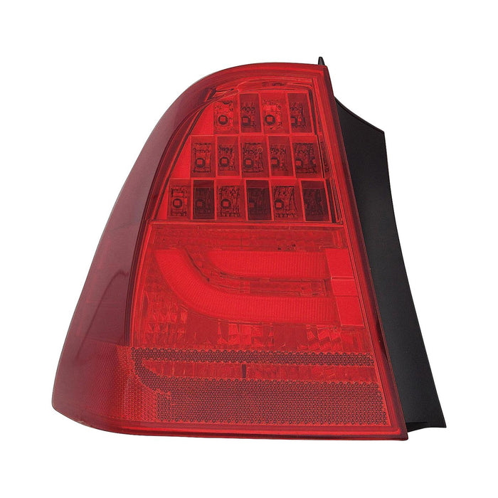 BMW 328i Driver Side Tail Light Assembly E91 Led Outer Wagon - BM2804108