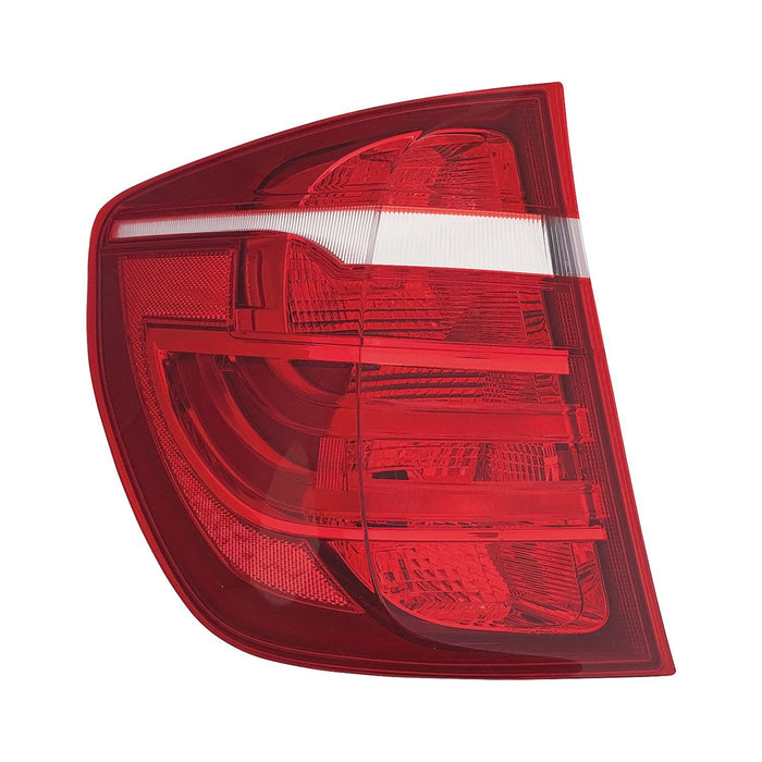 BMW X3 Driver Side Tail Light Assembly F25 W/Xenon H/Lamps Lens/Housing Outer - BM2804113