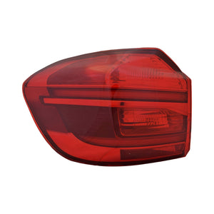 Driver Side Tail Light Assembly image