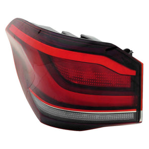 Driver Side Tail Light Assembly image