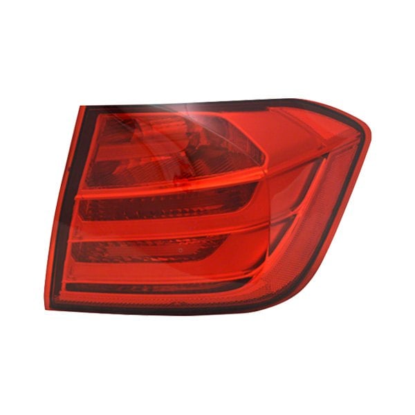 BMW 328i/335i Passenger Side Tail Light Assembly F30 Outer Sedan - BM2805104