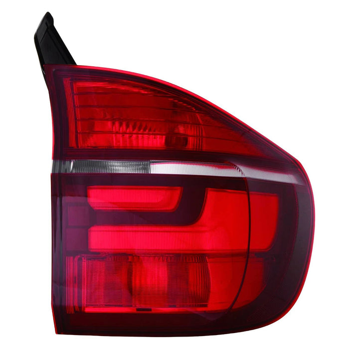 BMW X5 xDrive30i/xDrive35d/xDrive35i/xDrive50i Passenger Side Tail Light Assembly E70 Outer - BM2805107