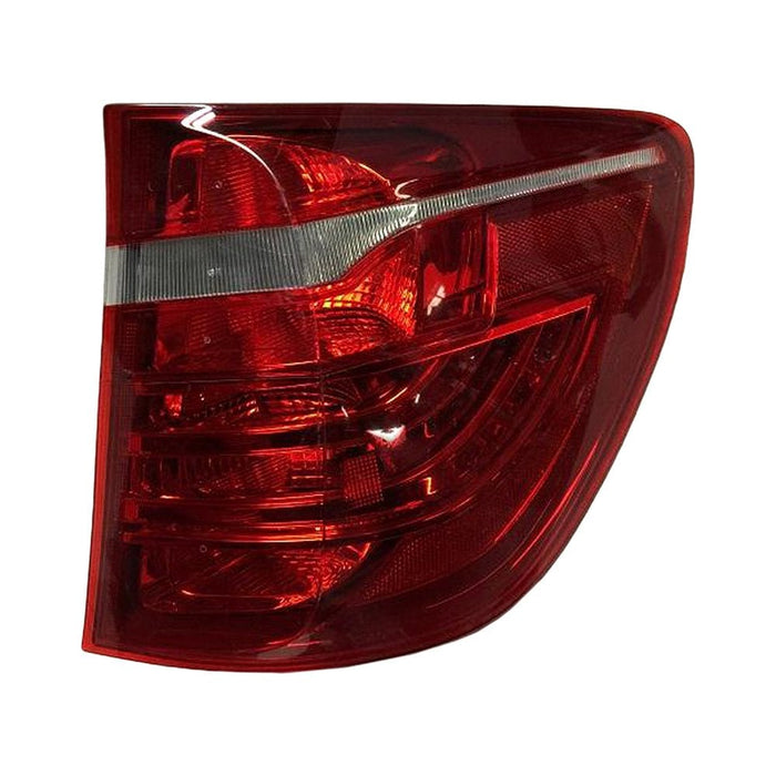 BMW X3 Passenger Side Tail Light Assembly F25 W/O Xenon H/Lamps Lens/Housing Outer - BM2805112
