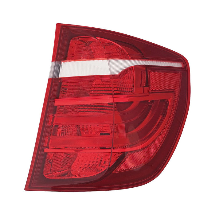 BMW X3 Passenger Side Tail Light Assembly F25 W/Xenon H/Lamps Lens/Housing Outer - BM2805113