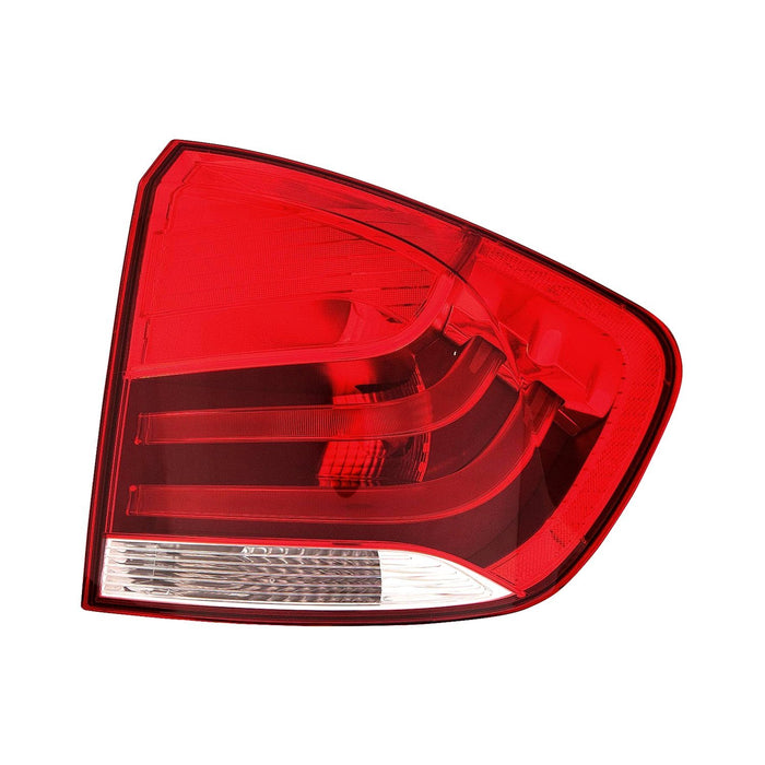 BMW X1 Passenger Side Tail Light Assembly E84 Lens/Housing Outer - BM2805116