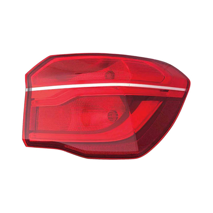 BMW X1 Passenger Side Tail Light Assembly F48 W/Led H/Lamps Outer - BM2805124