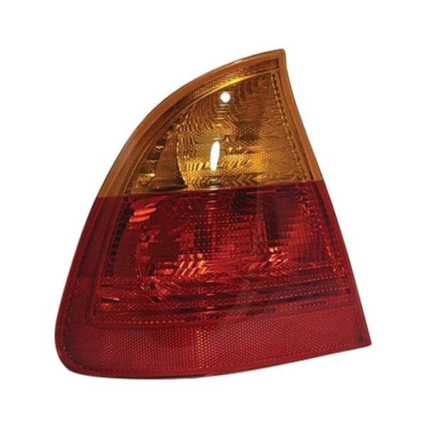 BMW 323i/325i Driver Side Tail Light Lens Outer Amber 4 Door Wagon - BM2808108