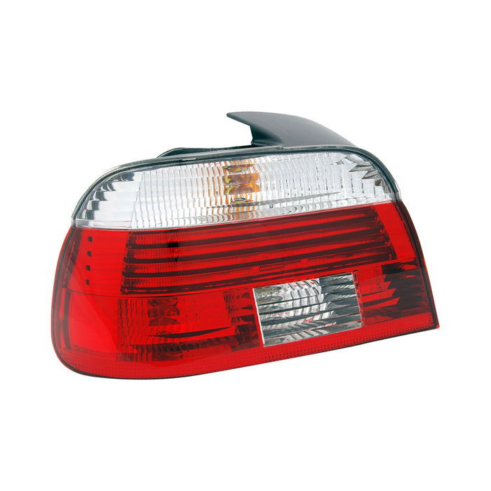 BMW 525i/530i/540i Driver Side Tail Light Housing W/White Turn Signal Lens Includes Lens 4 Door Sedan - BM2818102