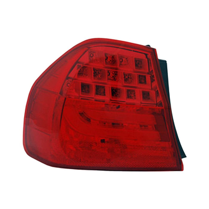 BMW 328i/335i/M3 Driver Side Tail Light Housing E90 On Body Includes Lens Sedan - BM2818114