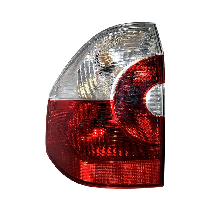 BMW X3 Driver Side Tail Light Housing White On Body Includes Lens - BM2818116