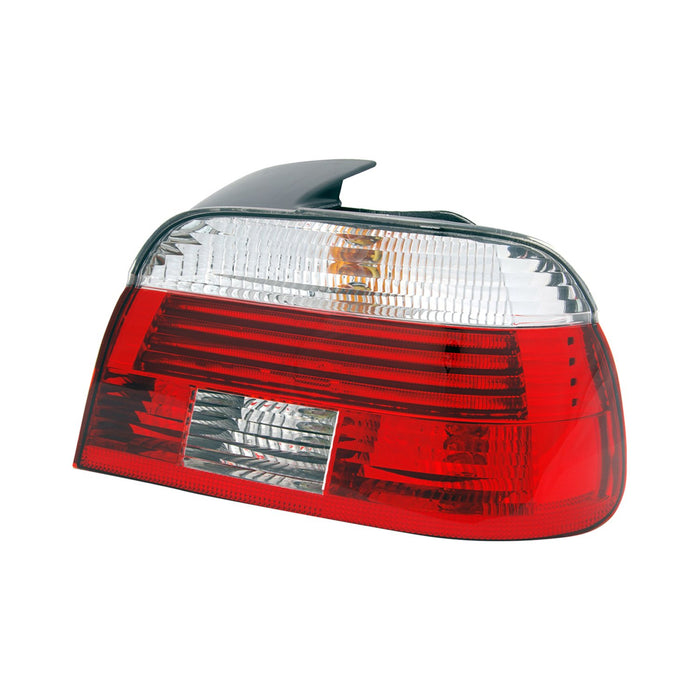 BMW 525i/530i/540i Passenger Side Tail Light Housing W/White Turn Signal Lens Includes Lens 4 Door Sedan - BM2819102