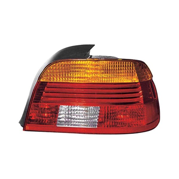 BMW 525i/530i/540i Passenger Side Tail Light Housing W/Amber Turn Signal Lens Includes Lens 4 Door Sedan - BM2819103