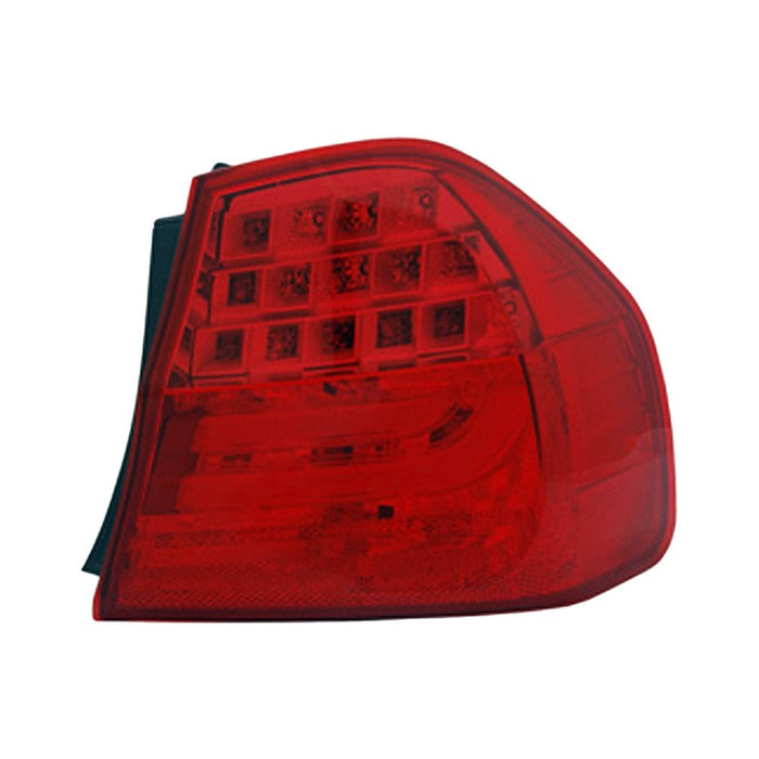 BMW 328i/335i/M3 Passenger Side Tail Light Housing E90 On Body Includes Lens Sedan - BM2819114