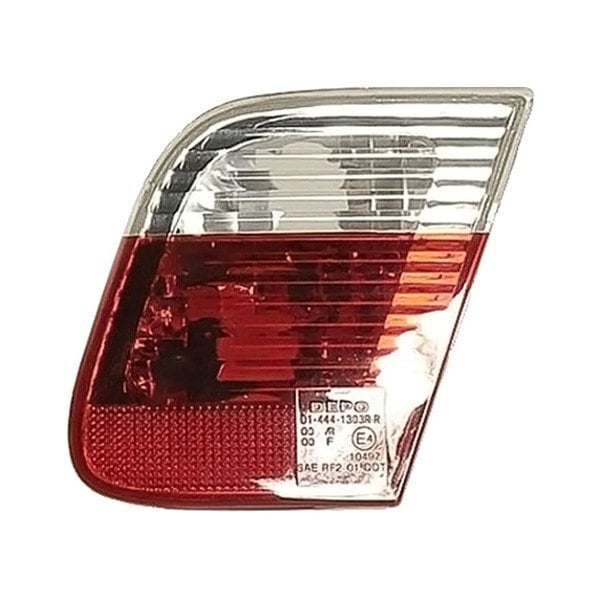 BMW 325i/330i Passenger Side Back Up Light Assembly E46 Deck Lid Mounted W/White Lens 4 Door Sedan - BM2883104