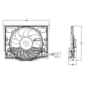 A/C Condenser Fan Assembly image