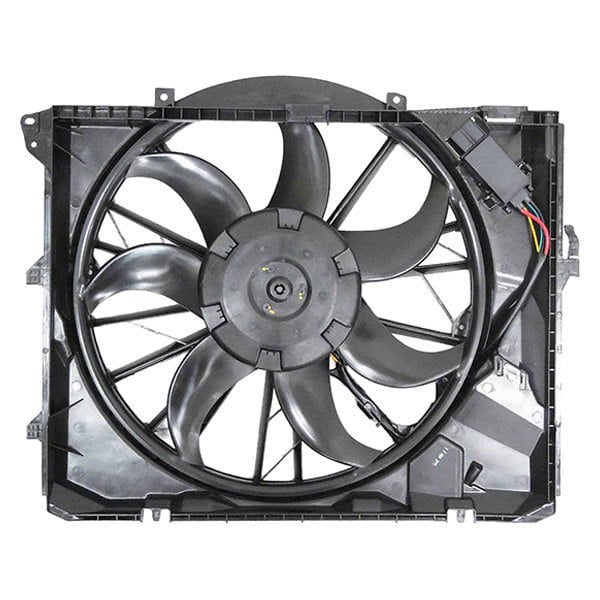 BMW 128i/135i/135is/323i/325i/325xi/328i/328xi/330i/330xi Engine Cooling Fan Assembly E82 W/O Sulev W/Warm Climate Option 2.5L L6/3L L6/3L L6 Naturally Aspirated/Naturally Aspirated - BM3117101