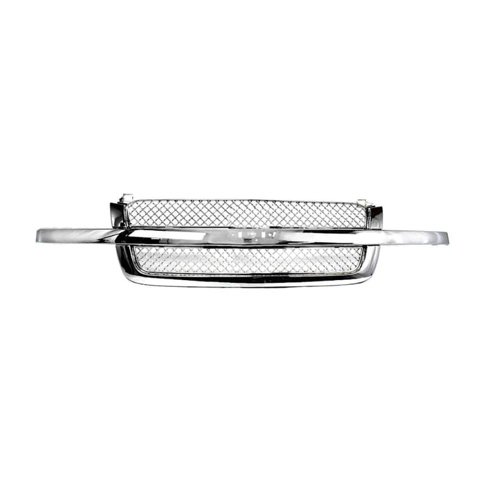 Chevrolet Silverado 1500 Base/LS/LT Grille All Chrome Assembly - GM1200514