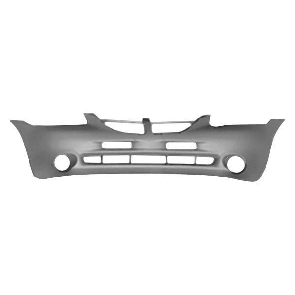 Dodge Caravan Front Bumper W/Round Fog Lamps Smooth Finish - CH1000270