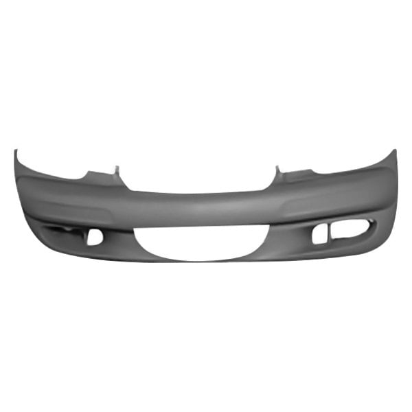 Chrysler PT Cruiser Front Bumper Code Mlt W/Bright Trim - CH1000934