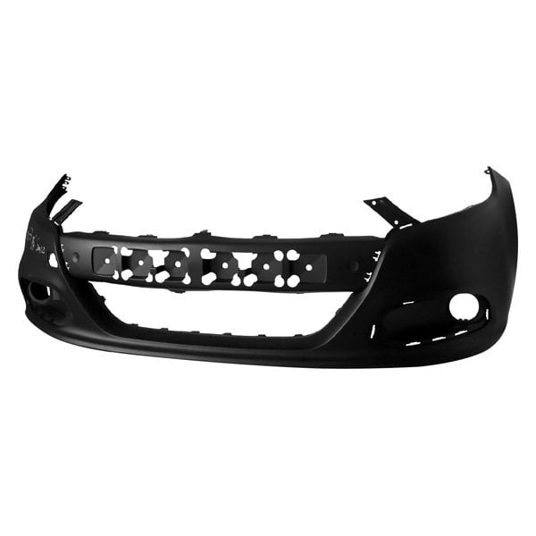 Dodge Dart Front Bumper W/Tow Hook Hole - CH1000A09