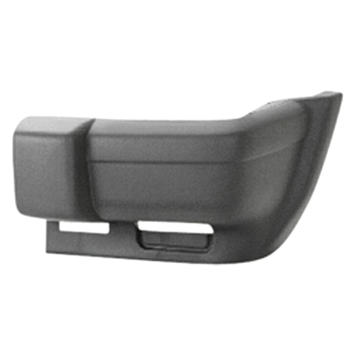 Jeep Cherokee Front Driver Side Outer Bumper Extension Semi-Gloss Textured - CH1004126