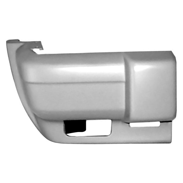 Jeep Cherokee Front Passenger Side Outer Bumper Extension Smooth - CH1005125