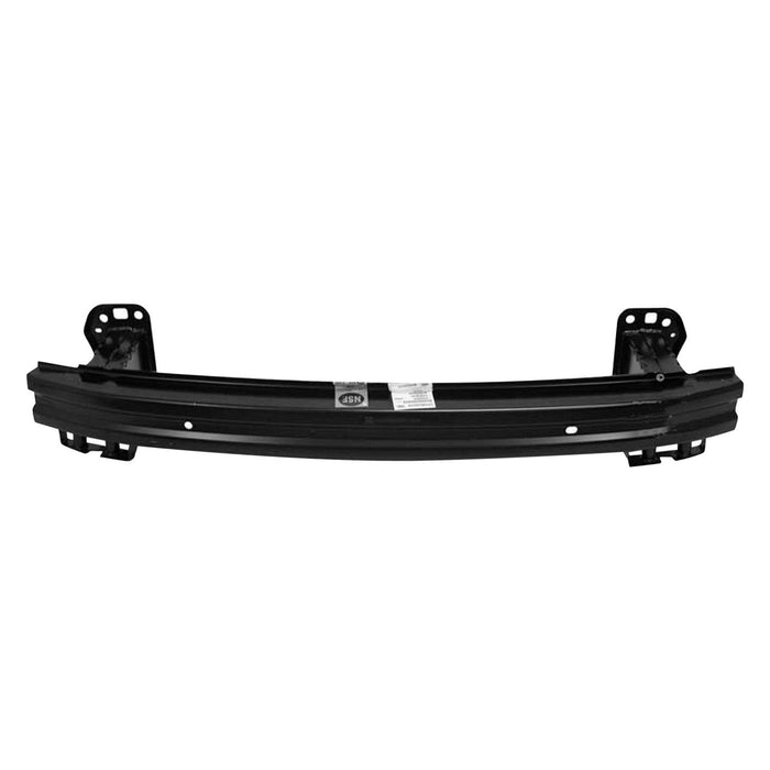 Jeep Cherokee CAPA Certified Front bumper Reinforcement W/O Adaptive Cruise Control W/Tow Hook - CH1006228C