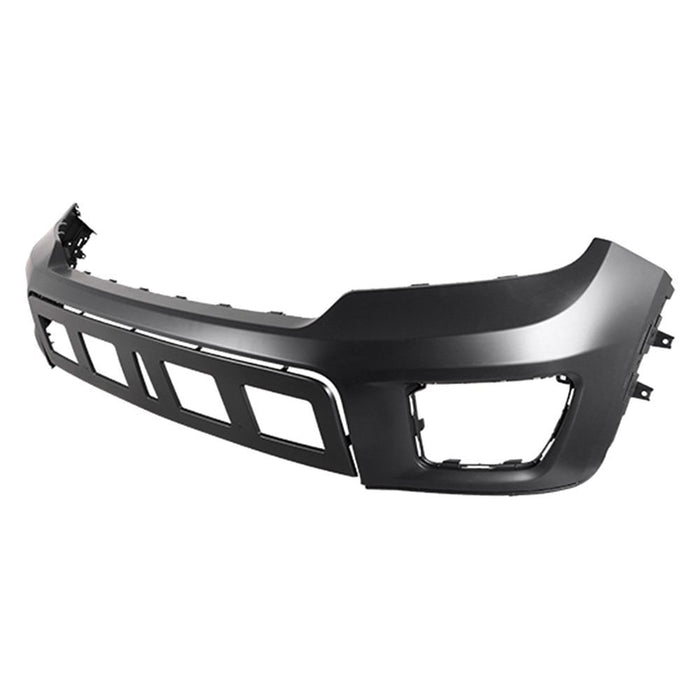 Jeep Grand Cherokee Front Upper Bumper W/Tow Hooks W/O Park Assist System - CH1014157