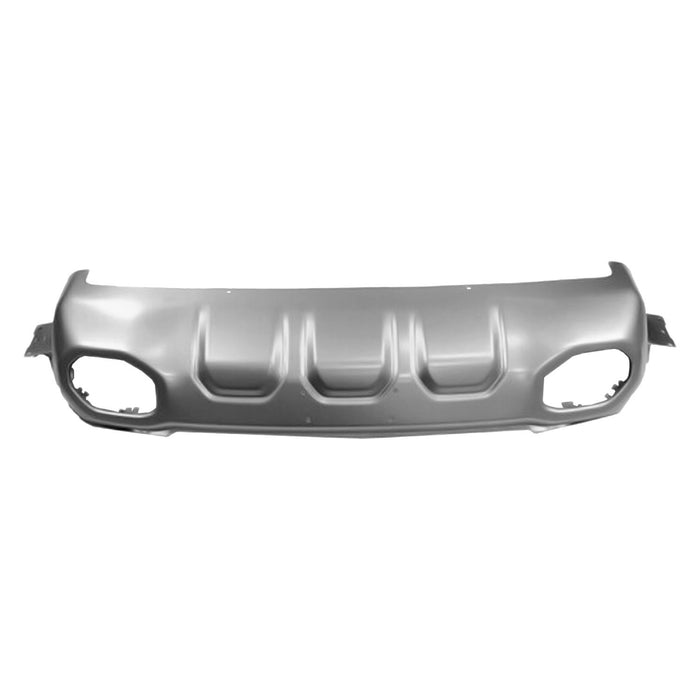 Ram 1500 Rebel Front Lower Bumper Silver - CH1015138