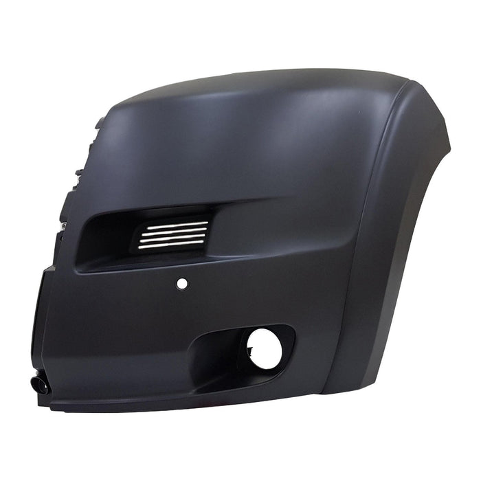 Ram ProMaster 1500/2500/3500 Front Driver Side Bumper W/Parking Sensors W/Fog Lamps - CH1016112