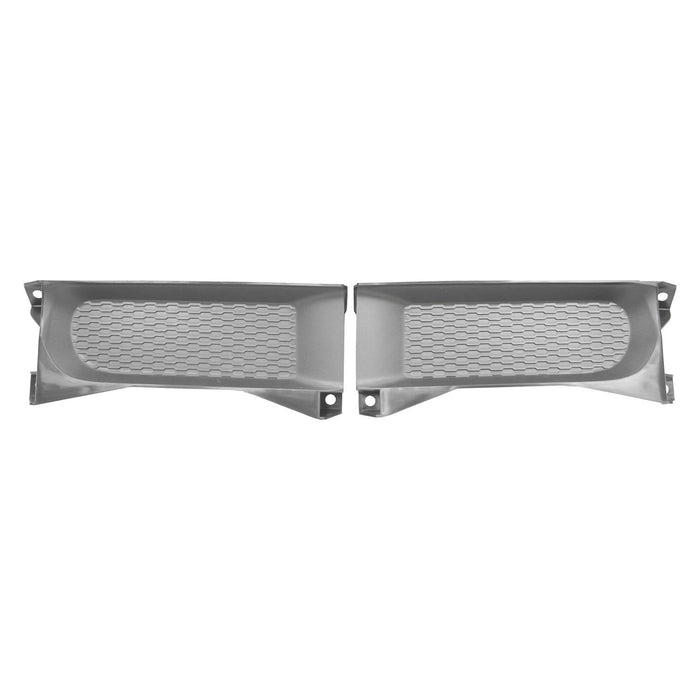 Ram 1500/1500 Classic Front Bumper Insert 2 Piece Bumper Bezel Kit W/O Tow Hook - CH1037112