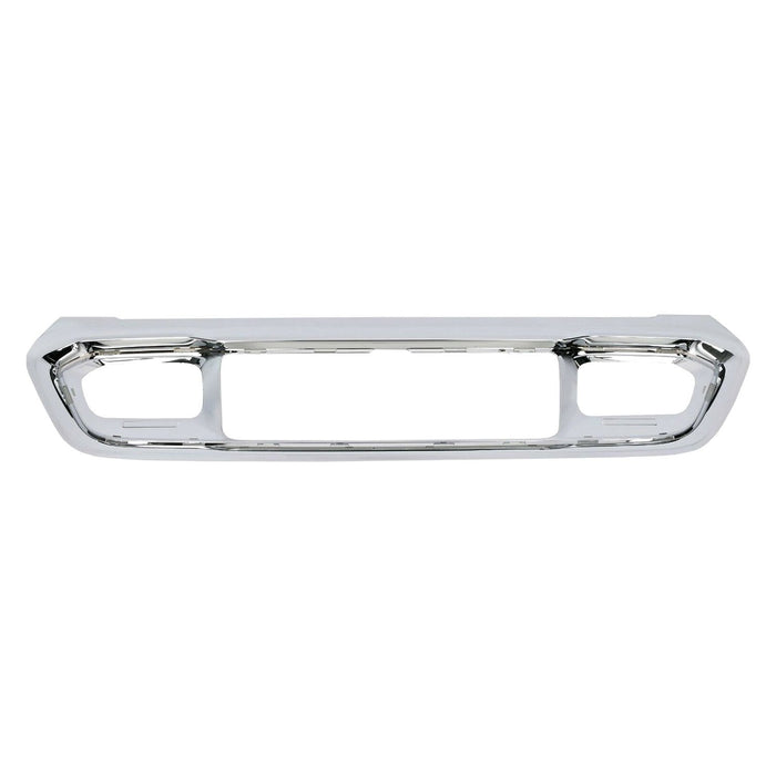 Jeep Grand Cherokee/Cherokee WK Laredo/Limited/Laredo/Limited/Overland/Trailhawk Front Bumper Insert Lower Grille Frame Chrome - CH1037119