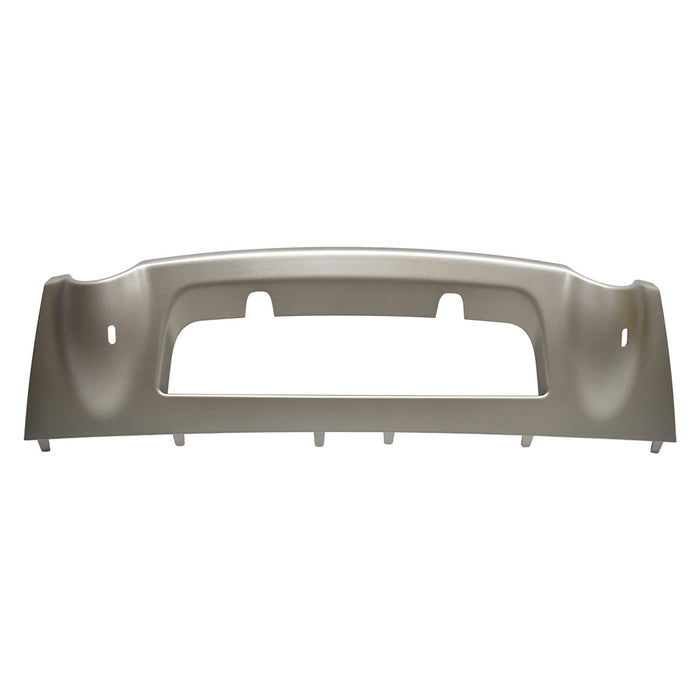Jeep Patriot Front Bumper Insert W/O Tow Hook Chrome - CH1037122