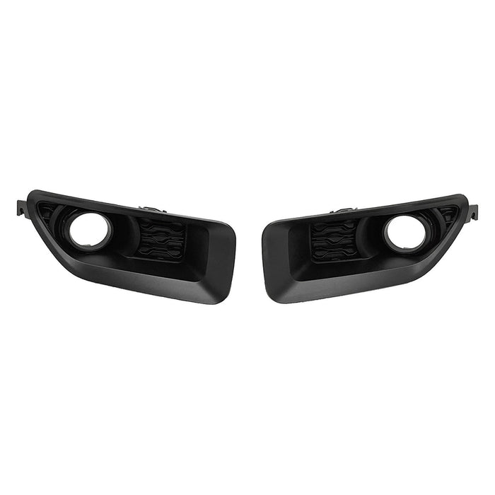 Ram 1500/1500 Classic Front Bumper Insert Fog Lamp Bezel Kit W/Fog Lamps Includes Lh/Rh Sides - CH1037134