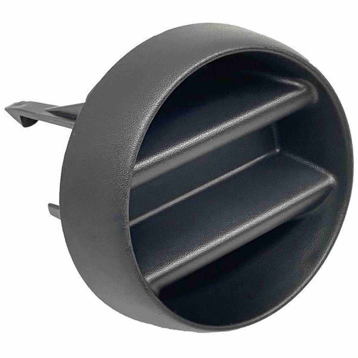 Jeep Patriot Front Driver Side Bumper Insert Fog Lamp Opening Cover For Use W/O Fog Lamps W/O Chrome Trim - CH1038232