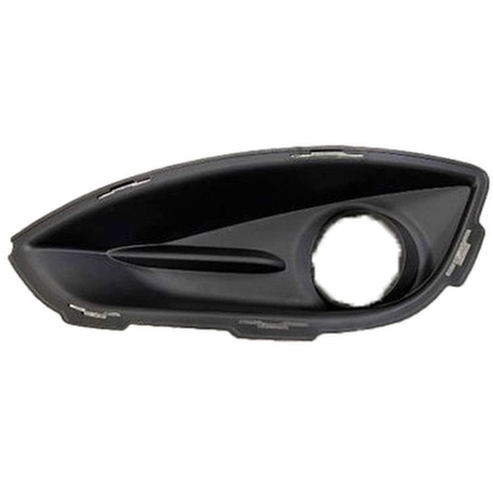 Chrysler Pacifica Front Driver Side Bumper Insert Fog Lamp Bezel For Use W/Fog Lamps - CH1038238