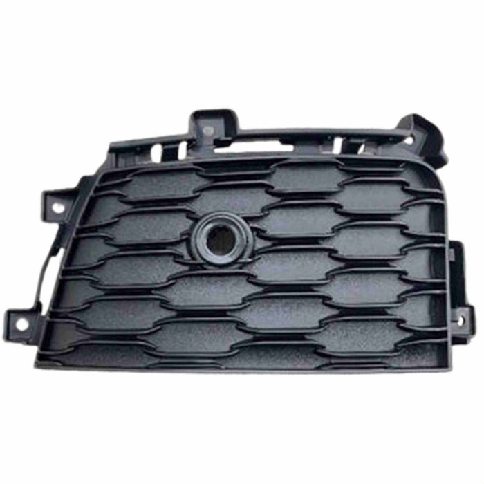 Jeep Grand Cherokee L Front Driver Side Bumper Insert W/O Tow Hooks W/Advanced Park Assist System Fog Lamp Bezel For Use W/Fog Lamps - CH1038250